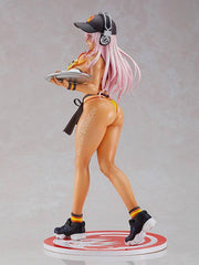 Figure Super Sonico 1/6 Bikini Waitress Ver. 28 Cm - Amuzzi