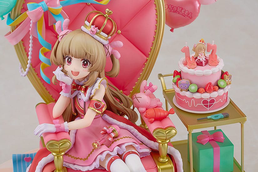 Natori Sana PVC Statue 1/7 Birth of King Sana Channel Ver. 20 cm 4545784043721