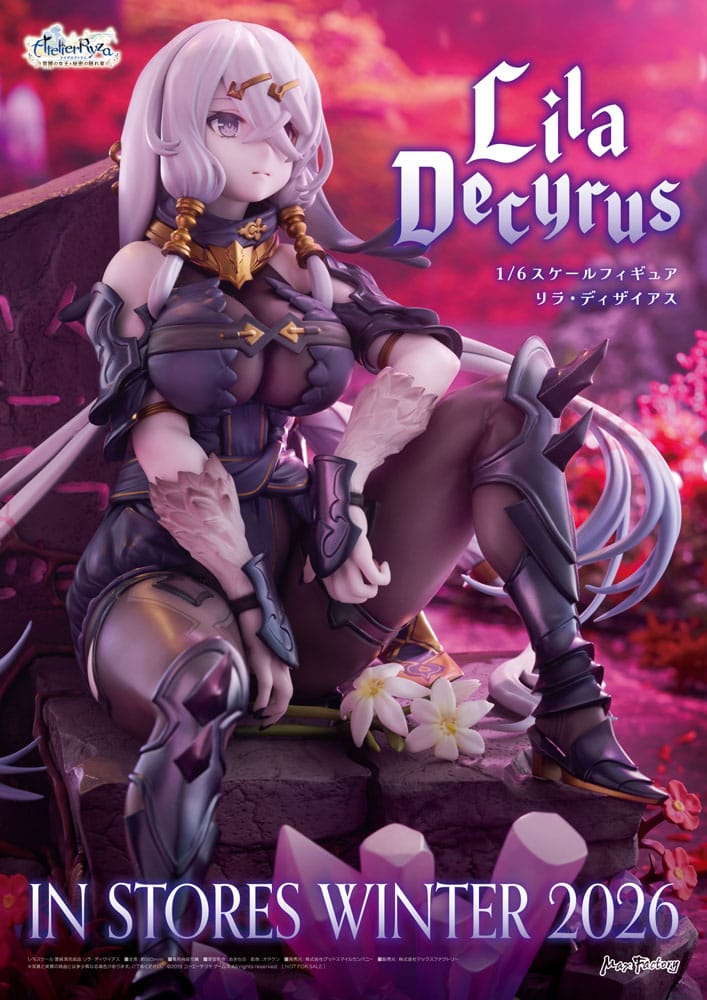 Atelier Ryza: Ever Darkness & the Secret Hideout PVC Statue 1/6 Lila Decyrus 18 cm 4545784044117