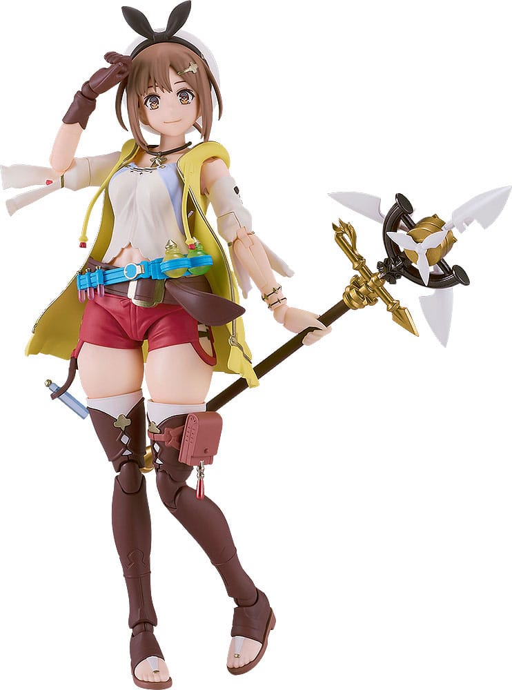 Atelier Ryza: Ever Darkness & the Secret Hideout Plamatea Plastic Model Kit Reisalin Stout 16 cm       4545784044223