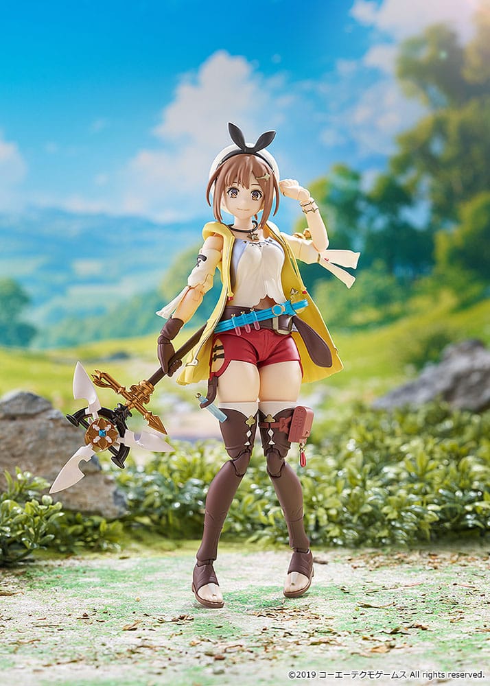 Atelier Ryza: Ever Darkness & the Secret Hideout Plamatea Plastic Model Kit Reisalin Stout 16 cm       4545784044223