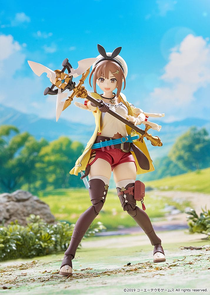 Atelier Ryza: Ever Darkness & the Secret Hideout Plamatea Plastic Model Kit Reisalin Stout 16 cm       4545784044223