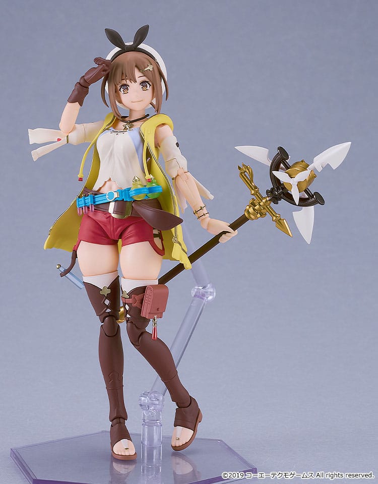 Atelier Ryza: Ever Darkness & the Secret Hideout Plamatea Plastic Model Kit Reisalin Stout 16 cm       4545784044223