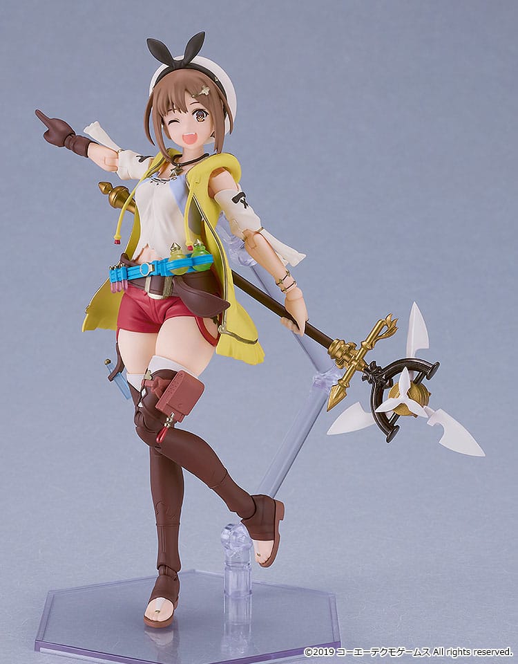 Atelier Ryza: Ever Darkness & the Secret Hideout Plamatea Plastic Model Kit Reisalin Stout 16 cm       4545784044223