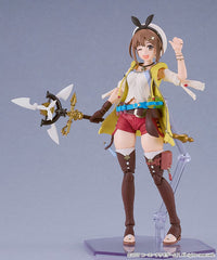 Atelier Ryza: Ever Darkness & the Secret Hideout Plamatea Plastic Model Kit Reisalin Stout 16 cm       4545784044223