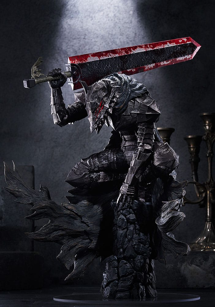 Berserk Pop Up Parade PVC Statue Guts (Berserker Armor) XL Size 38 cm     4545784044254