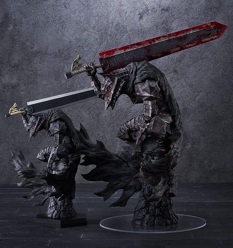Berserk Pop Up Parade PVC Statue Guts (Berserker Armor) XL Size 38 cm     4545784044254