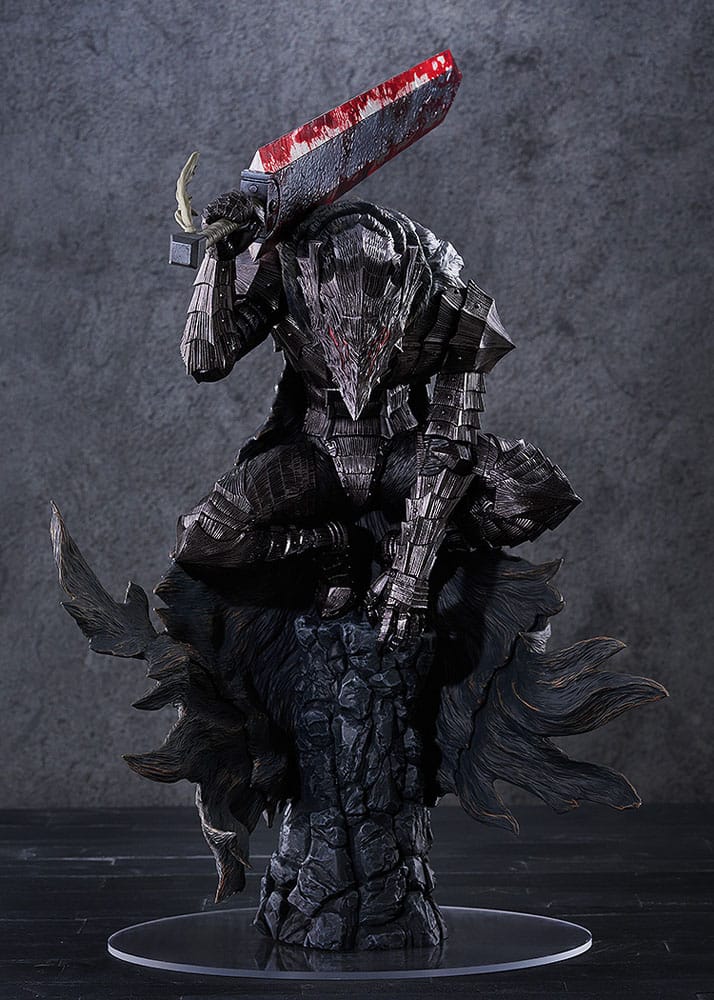 Berserk Pop Up Parade PVC Statue Guts (Berserker Armor) XL Size 38 cm     4545784044254