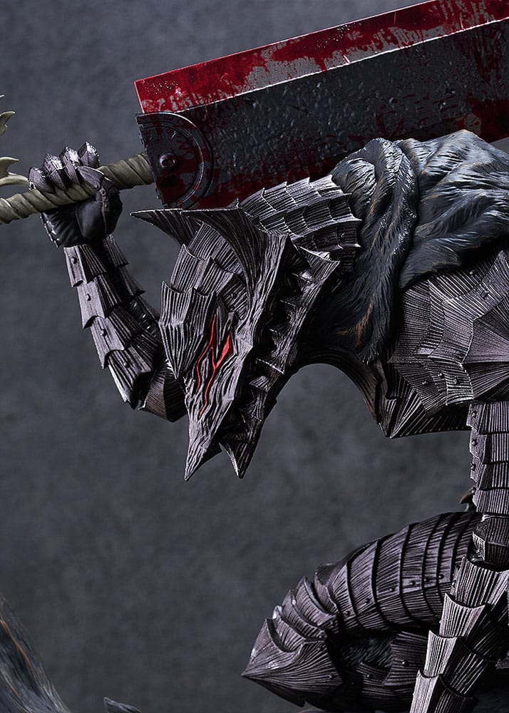 Berserk Pop Up Parade PVC Statue Guts (Berserker Armor) XL Size 38 cm     4545784044254