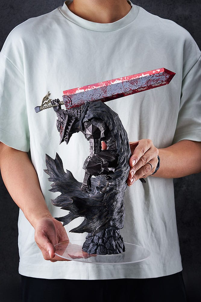 Berserk Pop Up Parade PVC Statue Guts (Berserker Armor) XL Size 38 cm     4545784044254