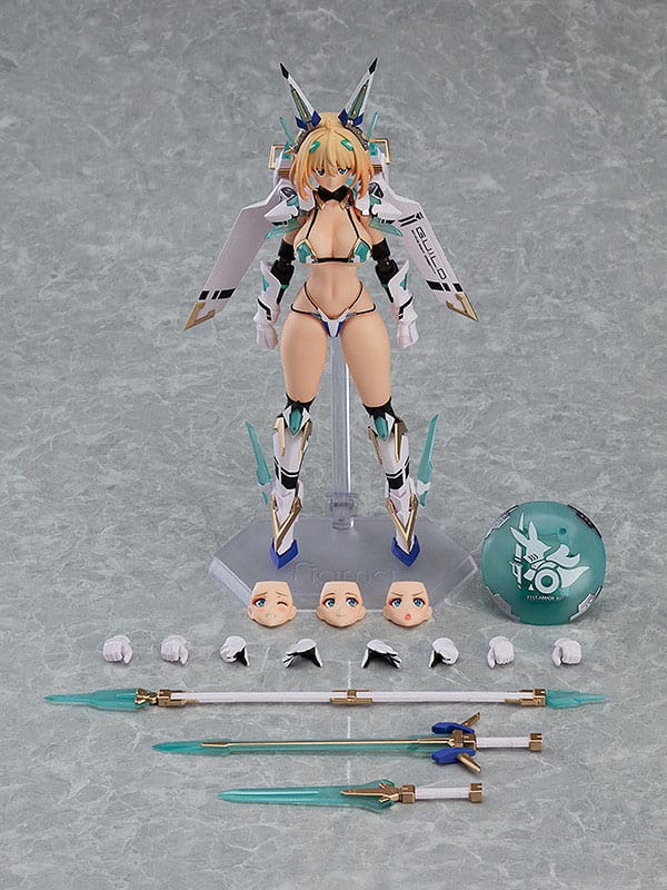 Bunny Suit Planning Figma Action Figure Sophia F. Shirring: Bikini Armor Ver. 17 cm 4545784044261