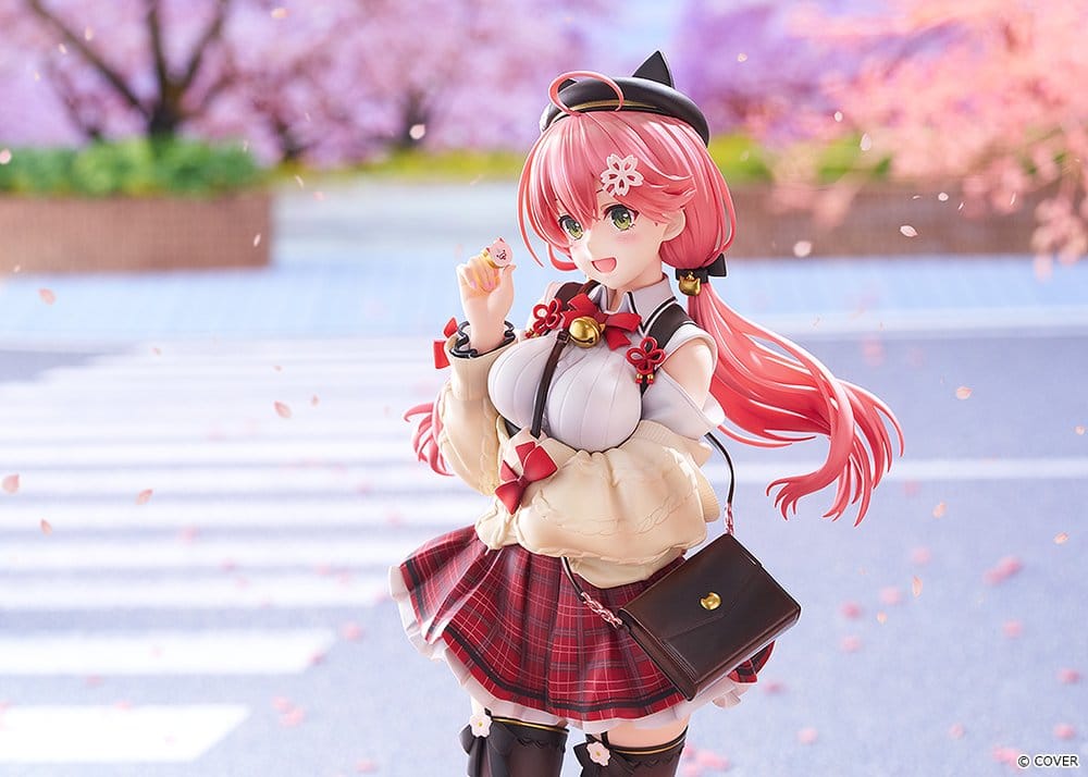 Hololive Production PVC Figure 1/7 Sakura Miko: Date Style - Casual Outfit Ver. 24 cm 4545784044377