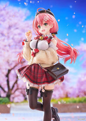 Hololive Production PVC Figure 1/7 Sakura Miko: Date Style - Casual Outfit Ver. 24 cm 4545784044377