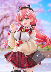 Hololive Production PVC Figure 1/7 Sakura Miko: Date Style - Casual Outfit Ver. 24 cm 4545784044377