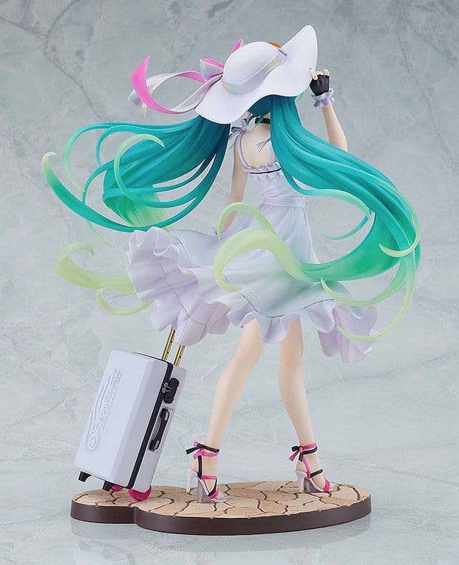 Hatsune Miku GT Project PVC Figure 1/7 Racing Miku 2021: Private Ver. (re-run) 25 cm 4545784044421