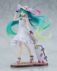Hatsune Miku GT Project PVC Figure 1/7 Racing Miku 2021: Private Ver. (re-run) 25 cm 4545784044421