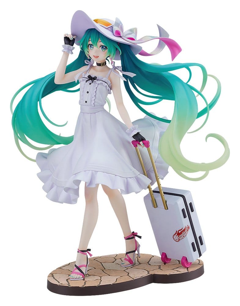 Hatsune Miku GT Project PVC Figure 1/7 Racing Miku 2021: Private Ver. (re-run) 25 cm 4545784044421