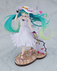 Hatsune Miku GT Project PVC Figure 1/7 Racing Miku 2021: Private Ver. (re-run) 25 cm 4545784044421