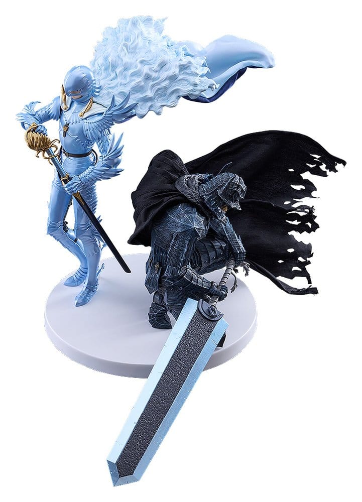 Berserk Pop Up Parade SP PVC Figures 2-Pack Guts (Berserker -Sane-) & Griffith (Falcon of Light) 4545784044469