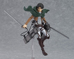 Attack on Titan Figma Action Figure Levi 14 cm 4545784067659