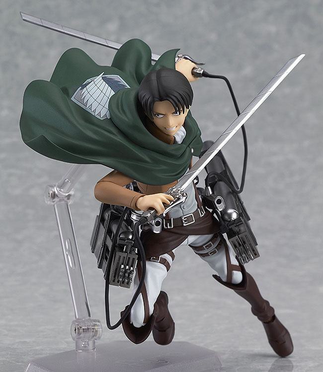 Attack on Titan Figma Action Figure Levi 14 cm 4545784067659