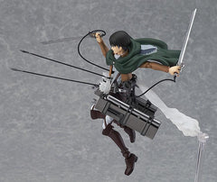 Attack on Titan Figma Action Figure Levi 14 cm 4545784067659