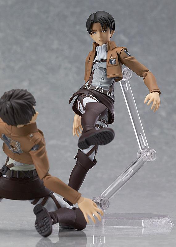 Attack on Titan Figma Action Figure Levi 14 cm 4545784067659