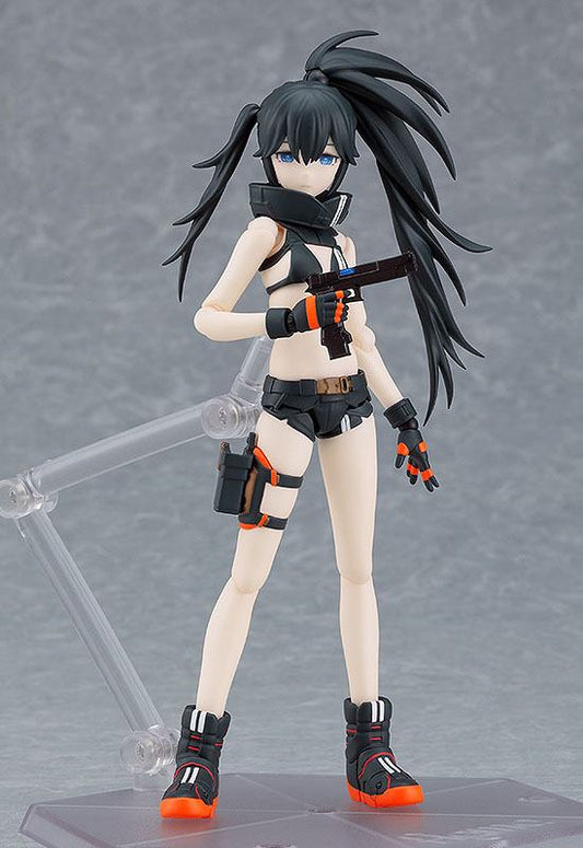 Black Rock Shooter Dawn Fall Figma Action Fig 4545784068397