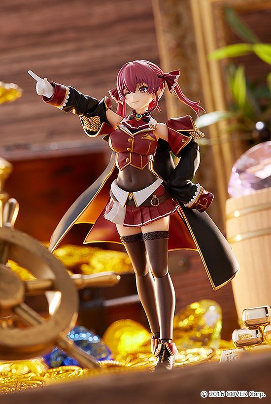 Hololive Production Figma Action Figure Houshou Marine 13 cm 4545784068403