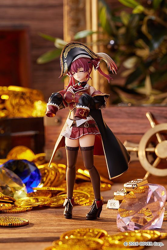 Hololive Production Figma Action Figure Houshou Marine 13 cm 4545784068403