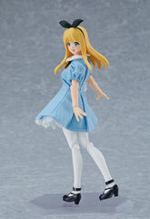 Original Character Figma Action Figure Female Body (Alice) with Dress and Apron Outfit 13 cm 4545784068816