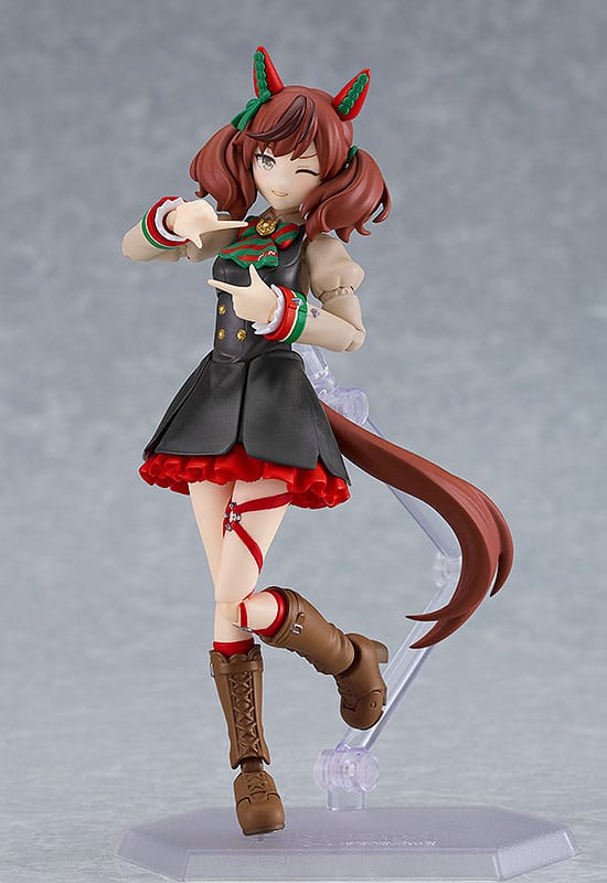 Uma Musume Pretty Derby Figma Action Figure Umamusume: Pretty Derby Nice Nature 14 cm 4545784069011