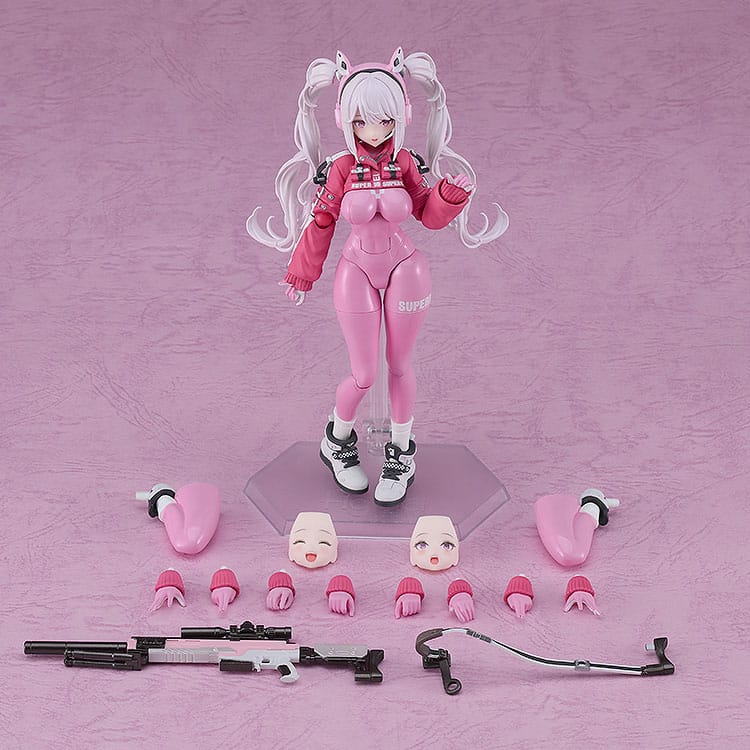 Goddess of Victory: Nikke Figma Action Figure Alice 15 cm 4545784069455