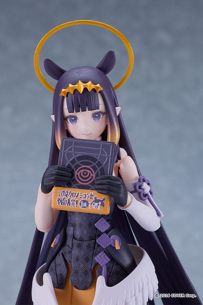 Hololive Production Figma Action Figure Ninomae Ina´nis 19 cm 4545784069721