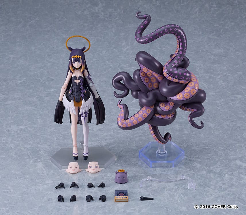 Hololive Production Figma Action Figure Ninomae Ina´nis 19 cm 4545784069721