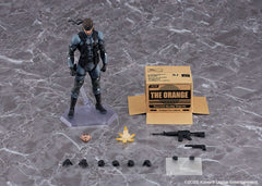 Metal Gear Solid 2: Sons of Liberty Figma Action Figure Solid Snake MGS2 Ver. Updated Edition 16 cm  4545784069745
