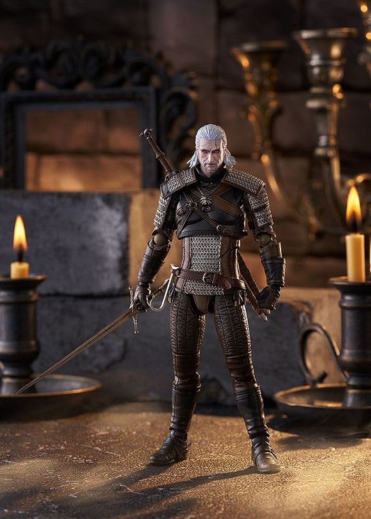 The Witcher 3: Wild Hunt Figma Action Figure Geralt 16 cm 4545784069769