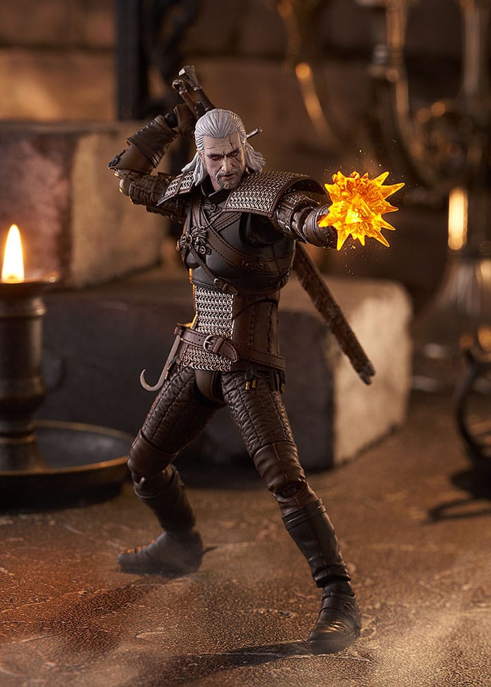 The Witcher 3: Wild Hunt Figma Action Figure Geralt 16 cm 4545784069769