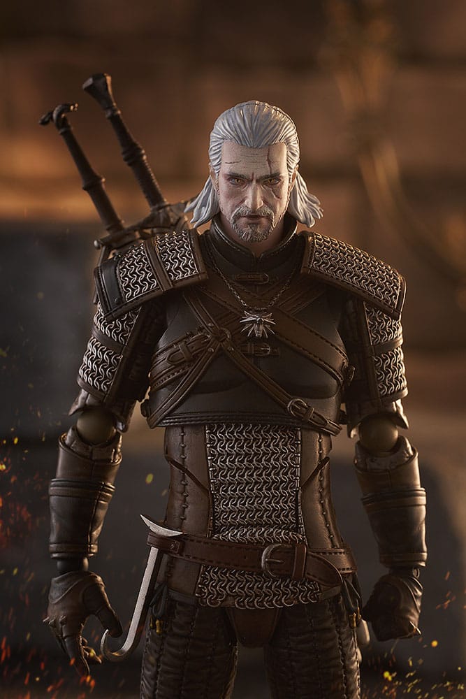 The Witcher 3: Wild Hunt Figma Action Figure Geralt 16 cm 4545784069769