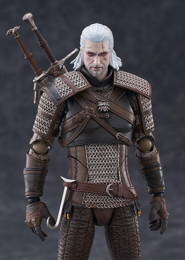 The Witcher 3: Wild Hunt Figma Action Figure Geralt 16 cm 4545784069769