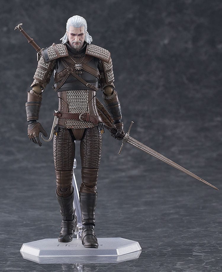 The Witcher 3: Wild Hunt Figma Action Figure Geralt 16 cm 4545784069769