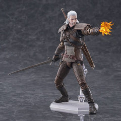 The Witcher 3: Wild Hunt Figma Action Figure Geralt 16 cm 4545784069769