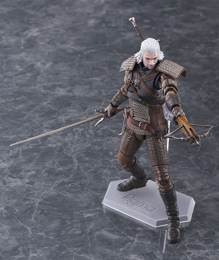 The Witcher 3: Wild Hunt Figma Action Figure Geralt 16 cm 4545784069769