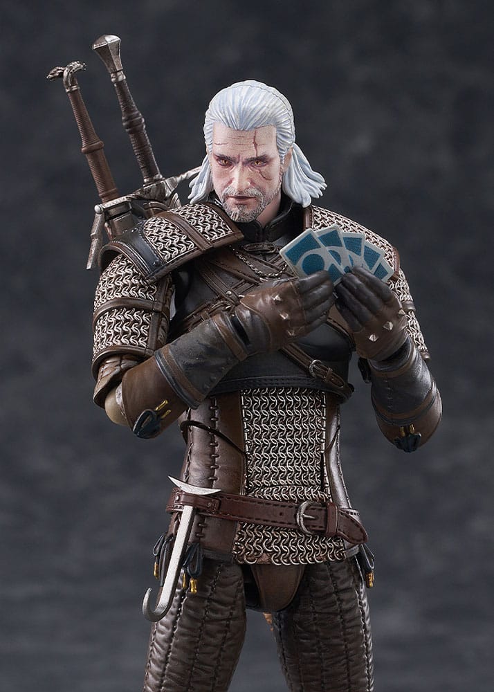 The Witcher 3: Wild Hunt Figma Action Figure Geralt 16 cm 4545784069769