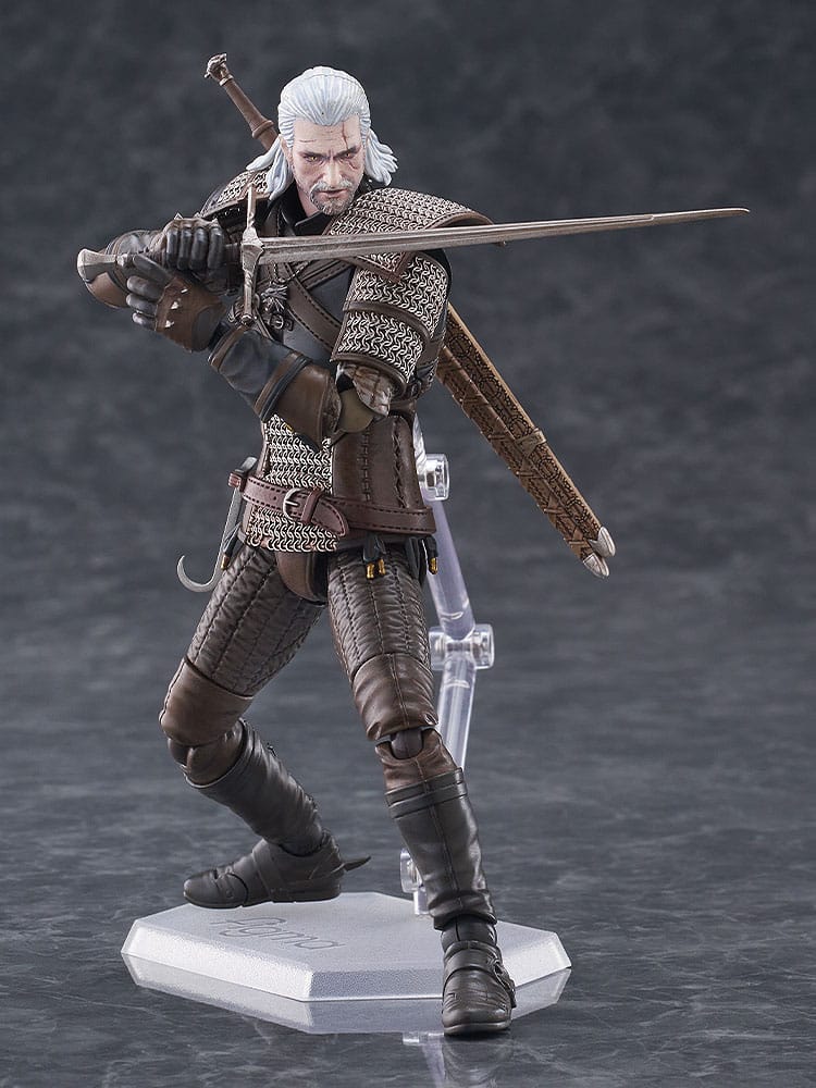 The Witcher 3: Wild Hunt Figma Action Figure Geralt 16 cm 4545784069769