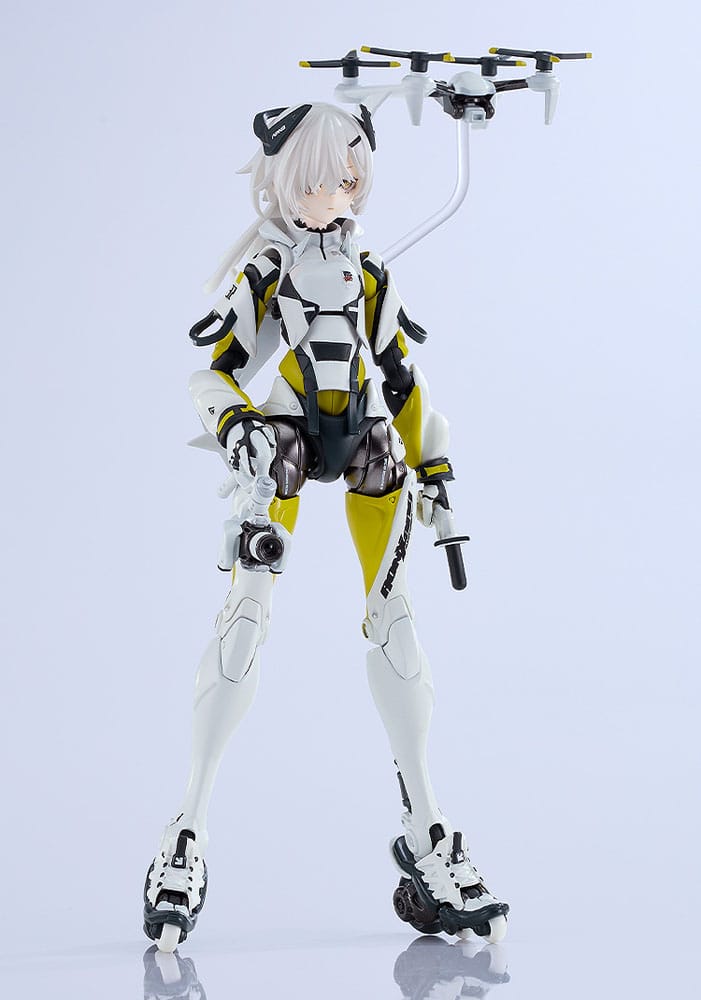 Shojo-Hatsudoki Action Figure Motored Cyborg Runner SSX_155ar Kinetic Ash 17 cm 4545784069882