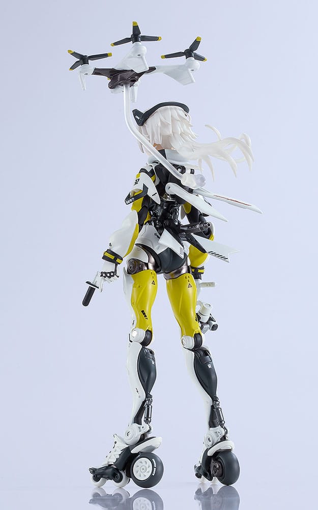 Shojo-Hatsudoki Action Figure Motored Cyborg Runner SSX_155ar Kinetic Ash 17 cm 4545784069882