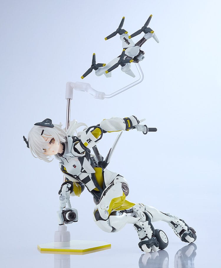 Shojo-Hatsudoki Action Figure Motored Cyborg Runner SSX_155ar Kinetic Ash 17 cm 4545784069882