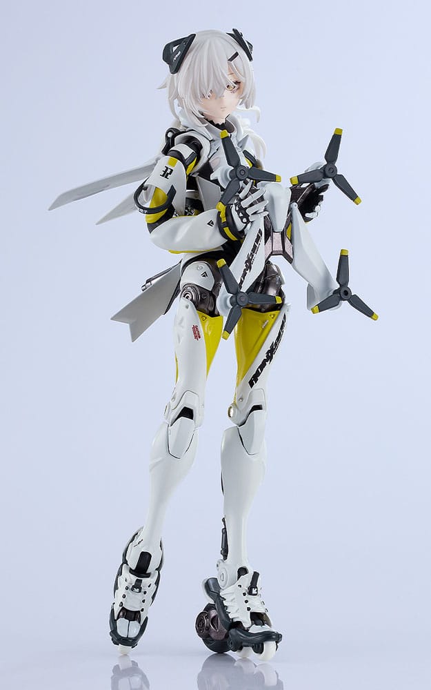 Shojo-Hatsudoki Action Figure Motored Cyborg Runner SSX_155ar Kinetic Ash 17 cm 4545784069882