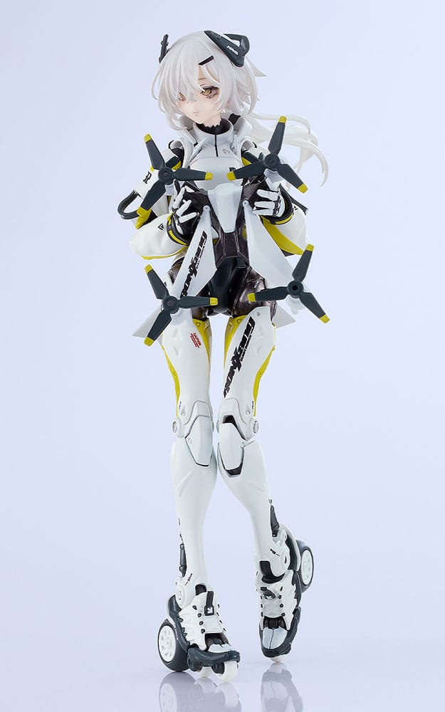 Shojo-Hatsudoki Action Figure Motored Cyborg Runner SSX_155ar Kinetic Ash 17 cm 4545784069882